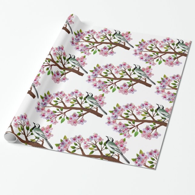 Wrapping Paper, glänzend ummantelt, 1,50 cm x 2,5  Geschenkpapier (Ungerollt)