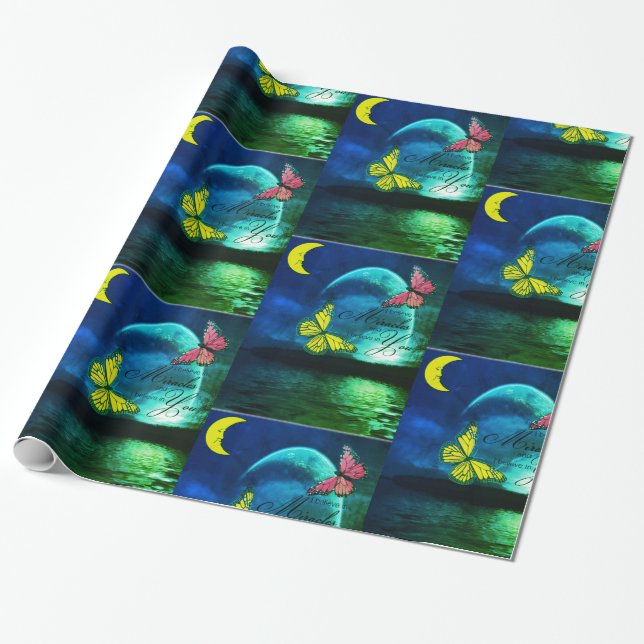 Wrapping Paper glaubte Geschenkpapier (Ungerollt)