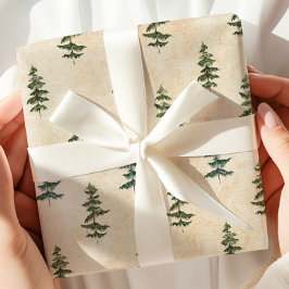 Wrapping Paper (Pine Tree) Geschenkpapier