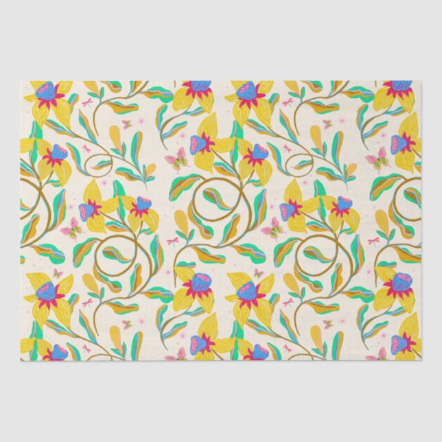 Wrapping Paper Seidenpapier (Vorderseite)