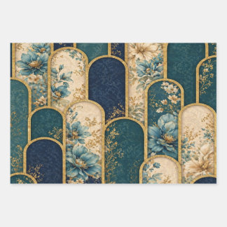 Wrapping Paper Set – Elegant Gift Wrap Geschenkpapier Set