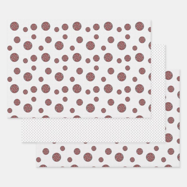 Wrapping Paper Set Geschenkpapier Set (Set)
