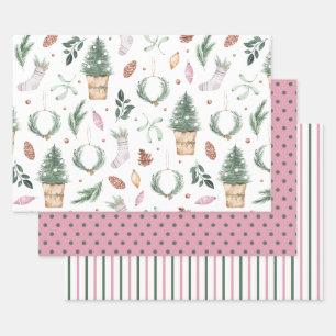 Wrapping Paper Set Geschenkpapier Set