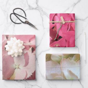 Wrapping Paper Set - Hydrangea Collection I Geschenkpapier Set