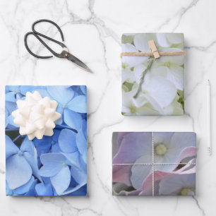 Wrapping Paper Set - Hydrangea Collection II Geschenkpapier Set