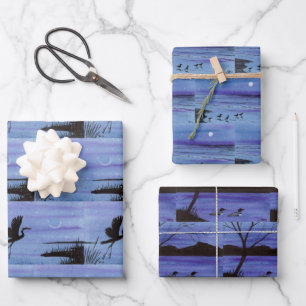 Wrapping Paper Sheets Geschenkpapier Set