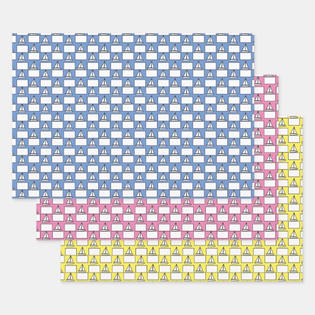 Wrapping Paper Sheets Geschenkpapier Set (Set)