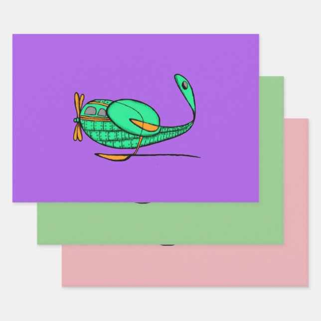 Wrapping Paper Sheets Geschenkpapier Set (Set)