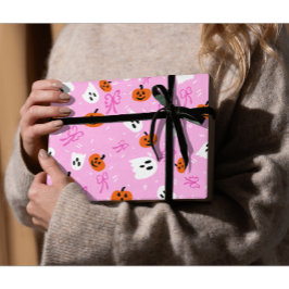 Wrapping Paper Spooky Halloween Geschenkpapier