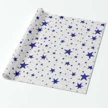 Wrapping Paper, Stars und Monde Wrapping