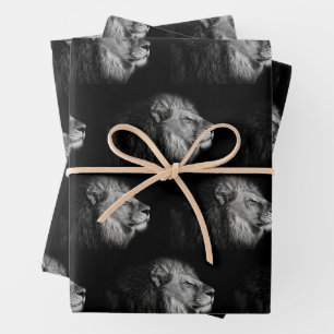 Wrapping Paper von African Lion Geschenkpapier Set