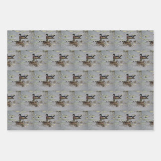 Wrapping Paper von Holzducken Geschenkpapier Set
