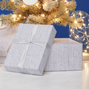 Wrapping Paper von White Brick Wall Geschenkpapier