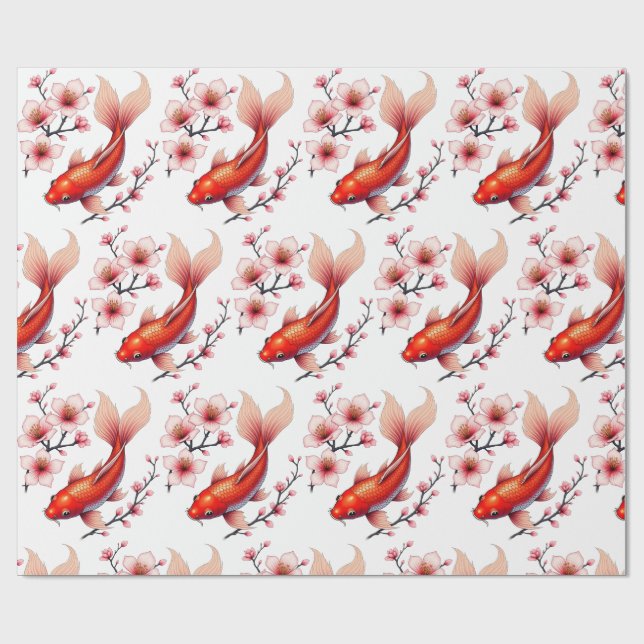 Wrapping Papper Geschenkpapier (Flach)