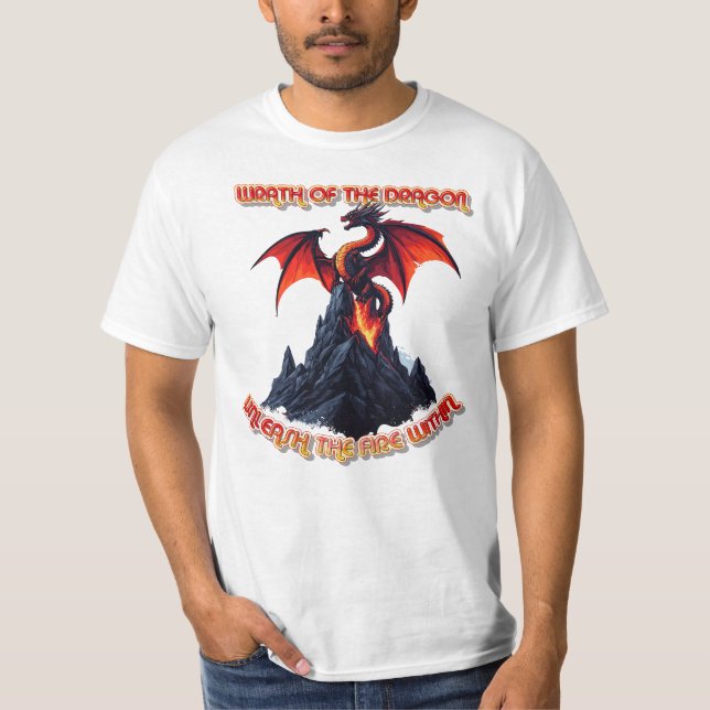 Wrath of the Dragon T-Shirt (Vorderseite)
