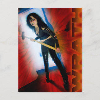 Wrath Postkarte