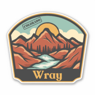 Wray, Colorado Aufkleber