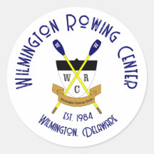 WRC-Blatt für große runde Papierkleber - mehrere