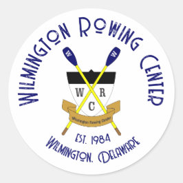 WRC-Blatt für große runde Papierkleber - mehrere Runder Aufkleber