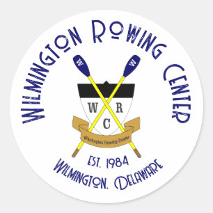 WRC-Blatt für große runde Papierkleber - mehrere Runder Aufkleber