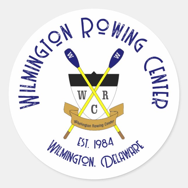 WRC-Blatt für große runde Papierkleber - mehrere Runder Aufkleber (Vorderseite)