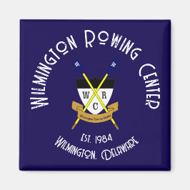 WRC Kühlschrankmagnet Blue - Mehrere Formen Magnet