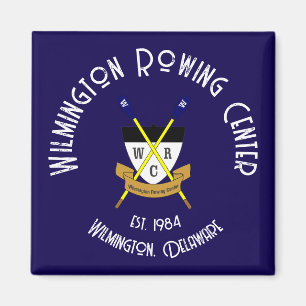 WRC Kühlschrankmagnet Blue - Mehrere Formen Magnet