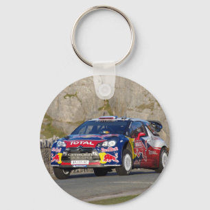 WRC Kundgebung Car Schlüsselanhänger