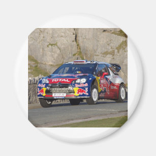 WRC Kundgebungs-Auto-Abdeckung Magnet