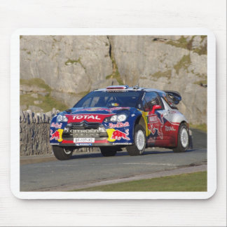 WRC Kundgebungs-Auto-Abdeckung Mousepad