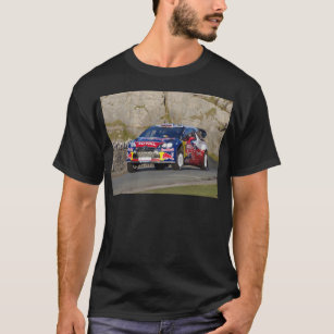 WRC Kundgebungs-Auto-Abdeckung T-Shirt