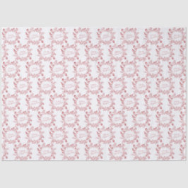 Wreath Christmas Tissue Paper – Elegant Wrap Seidenpapier