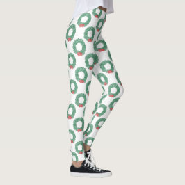 Wreath Leggings