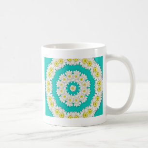 Wreath of Daisies Kaffeetasse