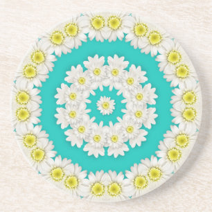 Wreath of Daisies Untersetzer
