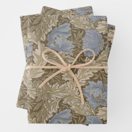 Wreath Pattern (von William Morris) Geschenkpapier Set