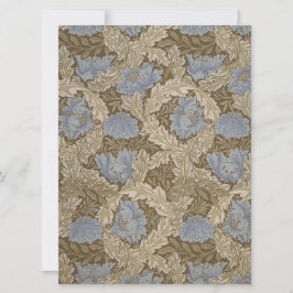 Wreath Pattern (von William Morris) Karte