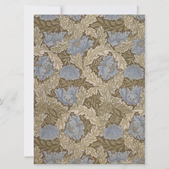 Wreath Pattern (von William Morris) Karte (Vorderseite)
