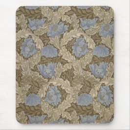 Wreath Pattern (von William Morris) Mousepad