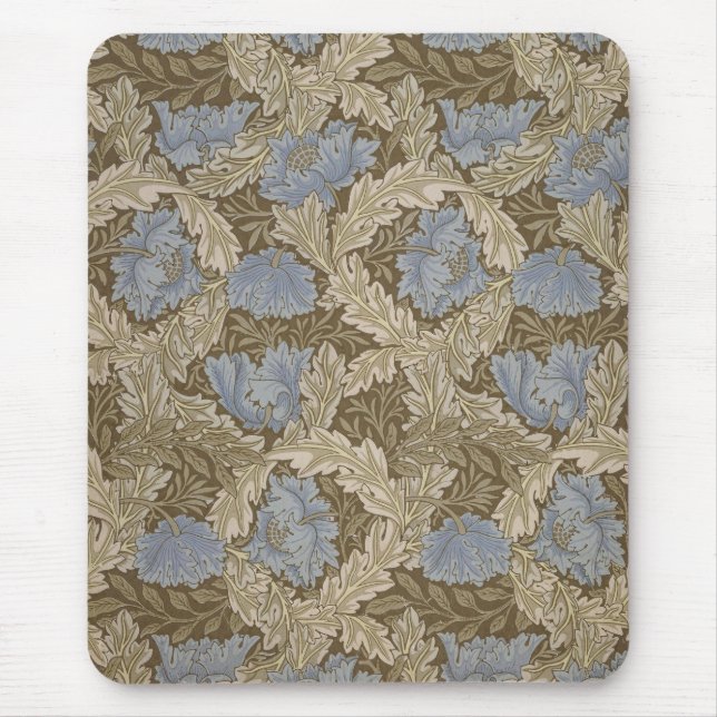 Wreath Pattern (von William Morris) Mousepad (Vorne)