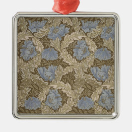Wreath Pattern (von William Morris) Ornament Aus Metall
