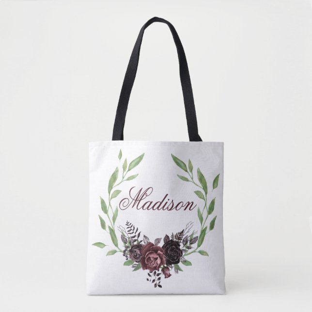 Wreath Tote Bag (Vorderseite)
