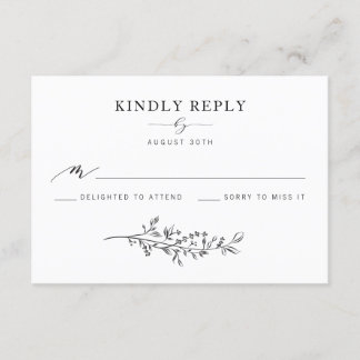 Wreath UAWG RSVP Karte