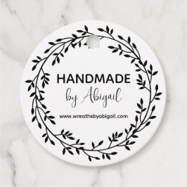 Wreath Vines Handmade | Handwerkliches Unternehmen Geschenkanhänger