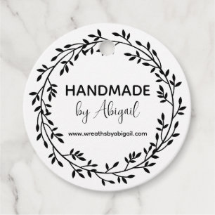 Wreath Vines Handmade   Handwerkliches Unternehmen Geschenkanhänger
