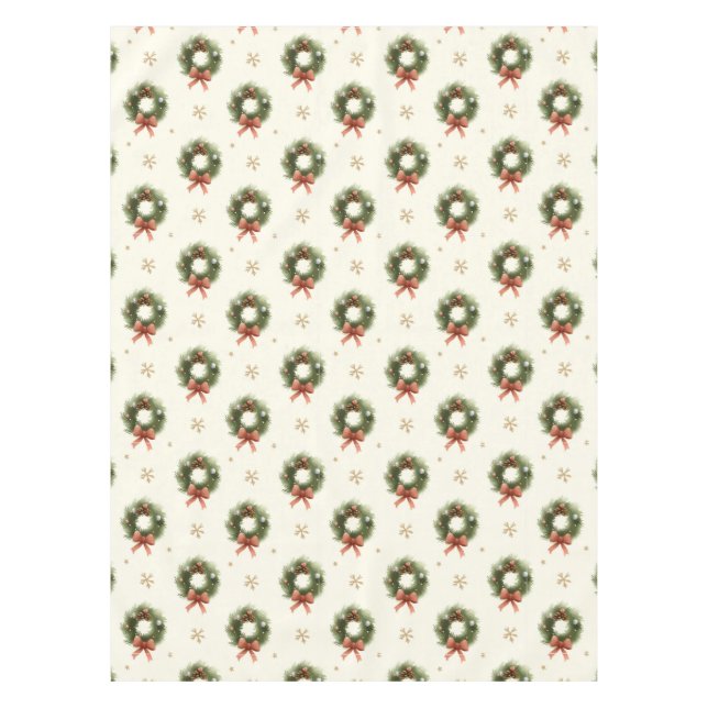 Wreaths Tischdecke (Vorderseite)