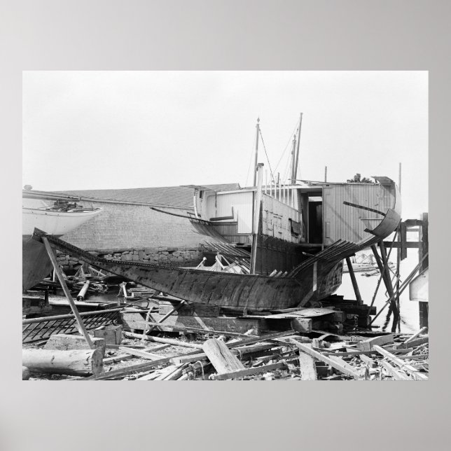 Wreck: 1880 poster (Vorne)