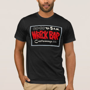 Wreck-Bar Die Schiffbrüchigen Miami Beach T-Shirts