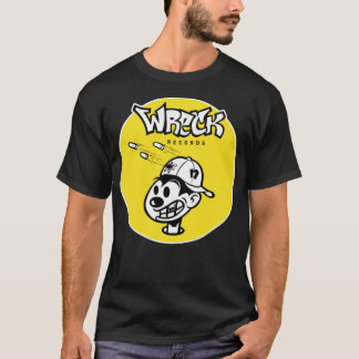 Wreck Hip Hop Print Classic T - Shirt