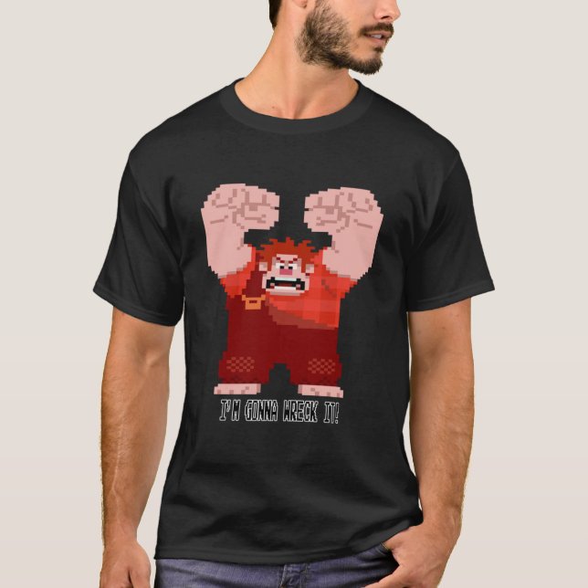 Wreck-it Ralph - Gonna zerstört es! T-Shirt (Vorderseite)